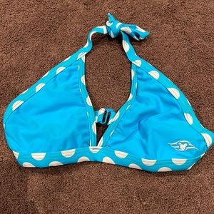 Girls bikini top from Disney Parks with DCL logo on the front